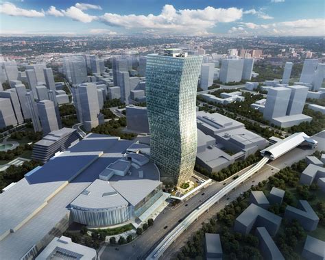 The Mega Tower — the future of work .